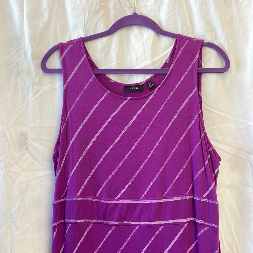 Purple Apt. 9 maxi dress, women’s size petite XL.